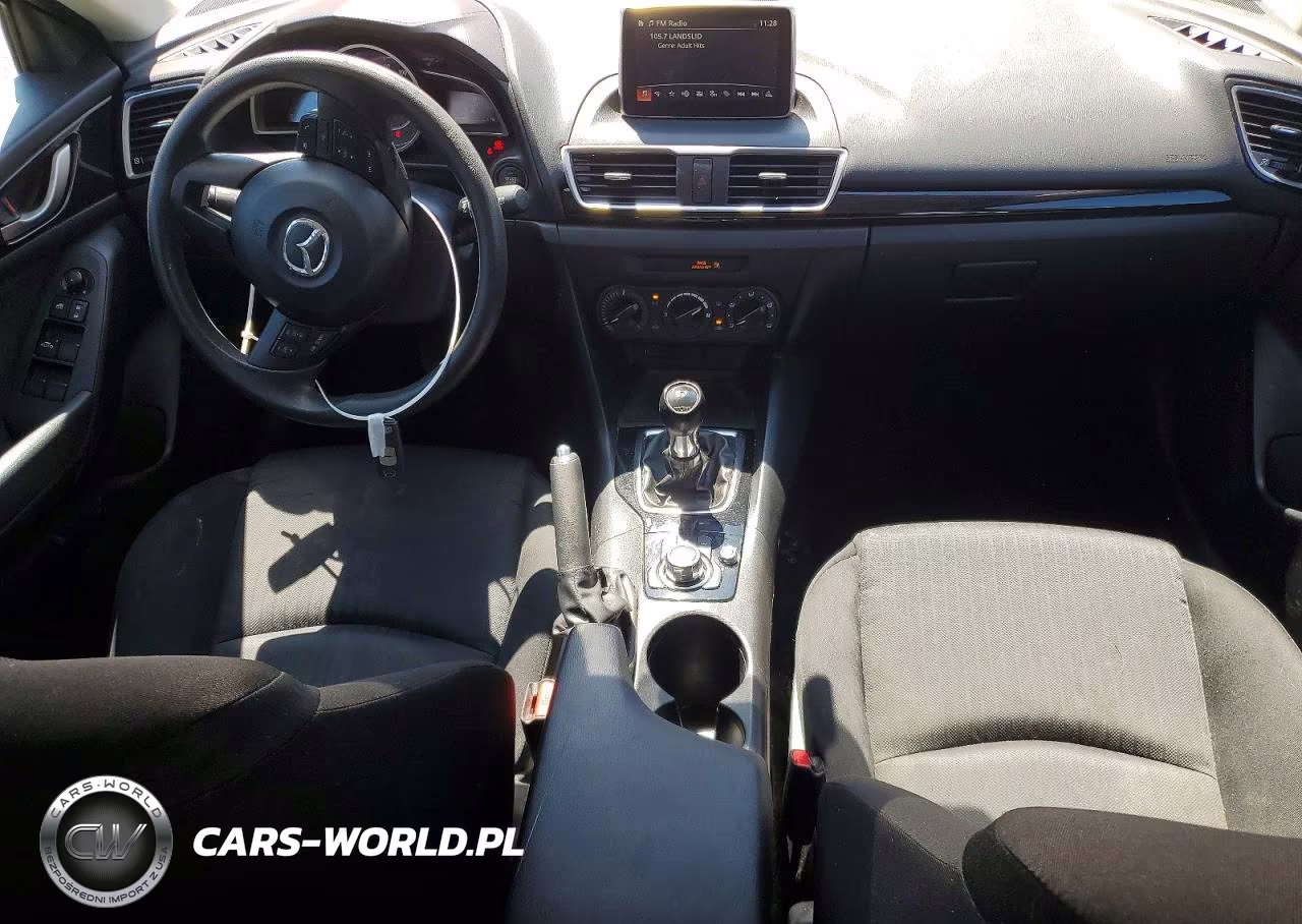 2015 Mazda 3 Sport VIN:3MZBM1K73FM163306 - 8