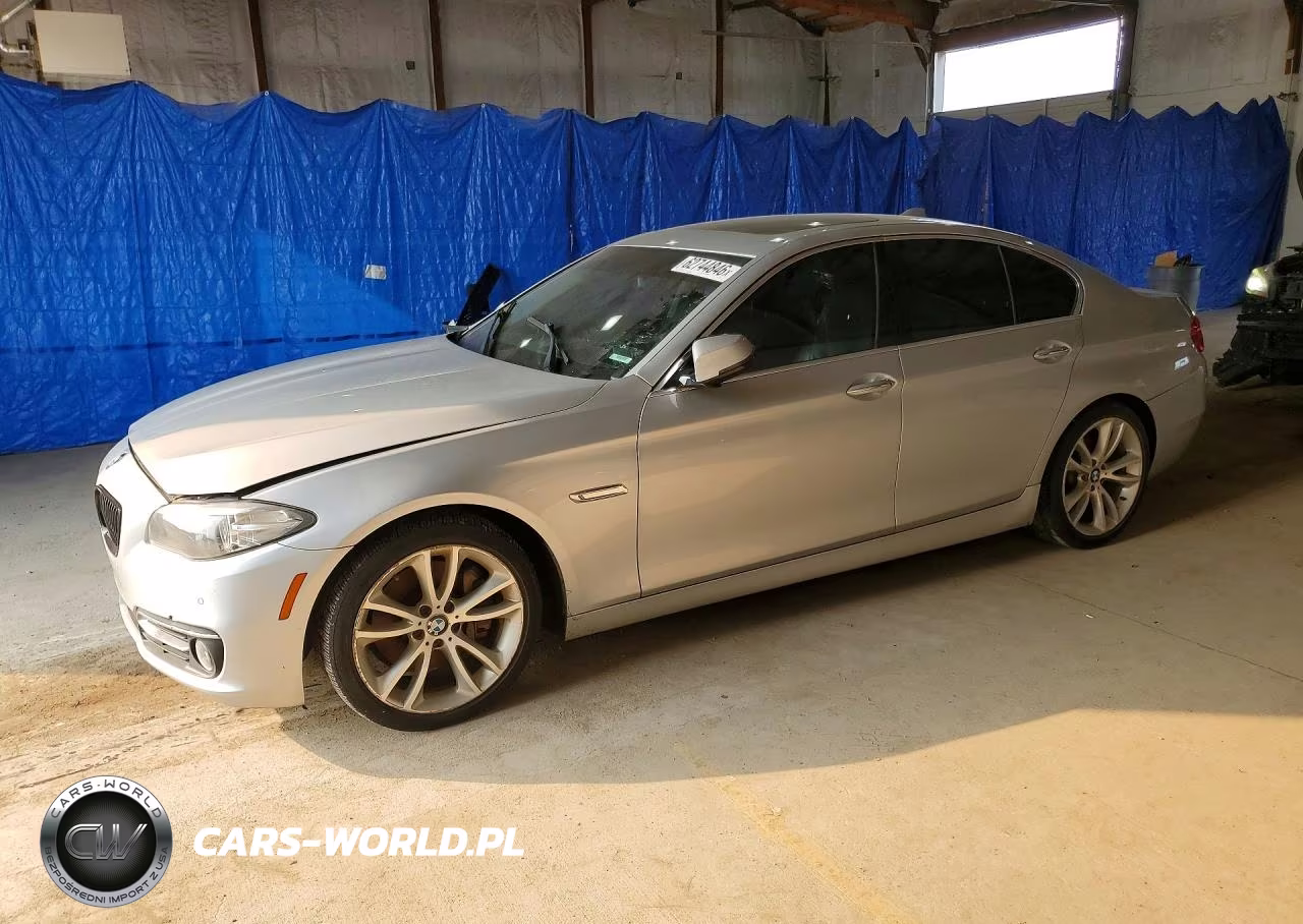 2015 BMW 535 Xi – zdjęcie 1 z 12