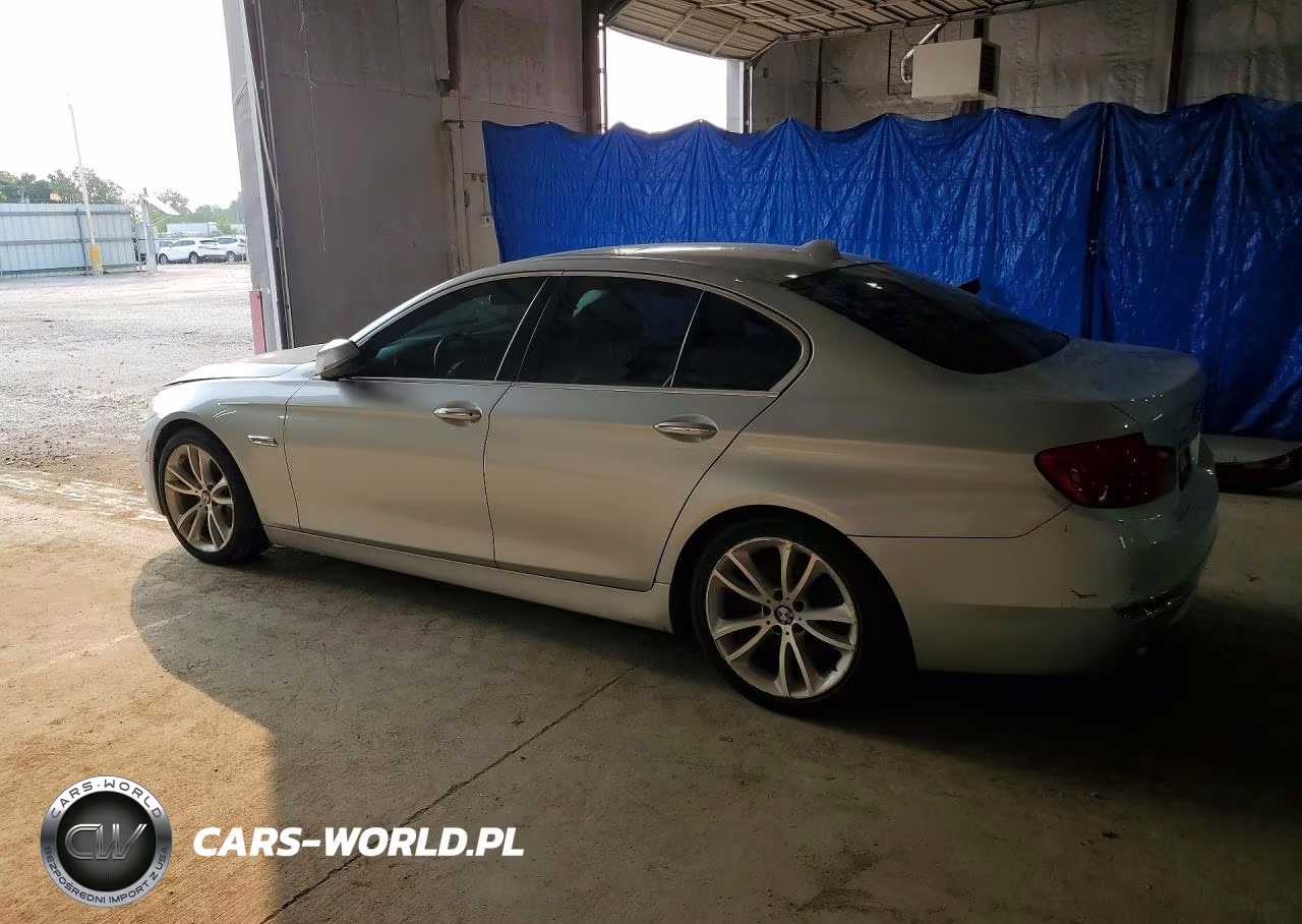 2015 BMW 535 Xi VIN:WBA5B3C55FD546199 - 2