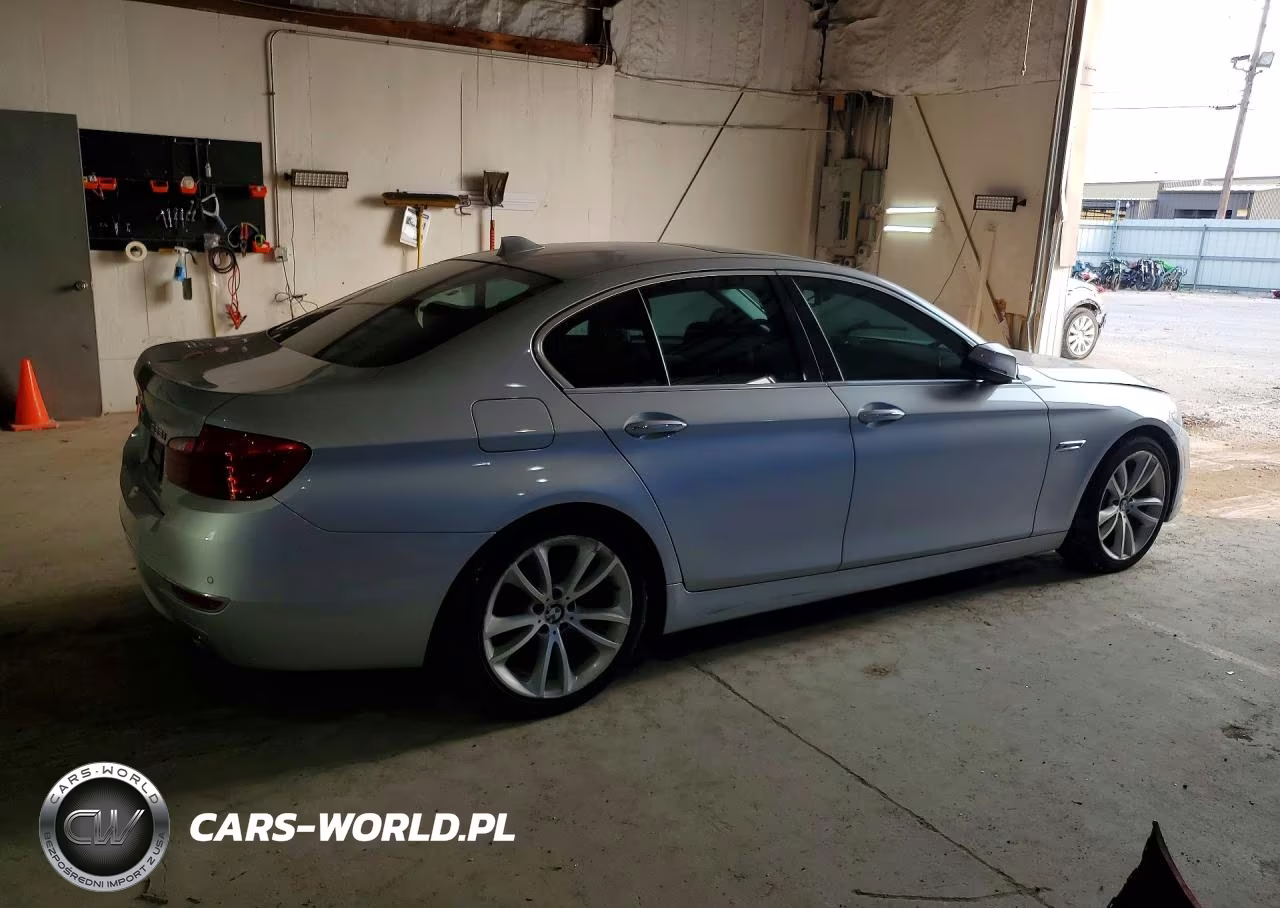 2015 BMW 535 Xi VIN:WBA5B3C55FD546199 - 3