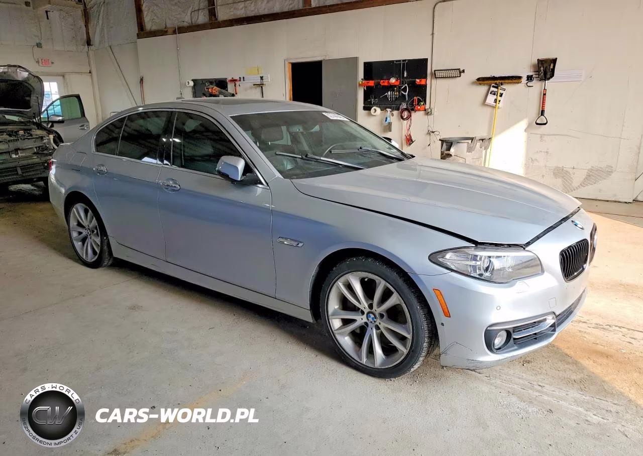 2015 BMW 535 Xi VIN:WBA5B3C55FD546199 - 4