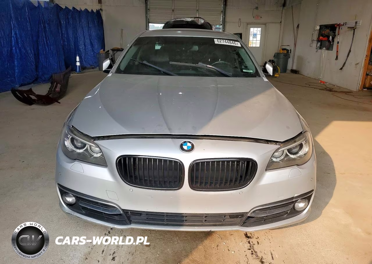 2015 BMW 535 Xi VIN:WBA5B3C55FD546199 - 5