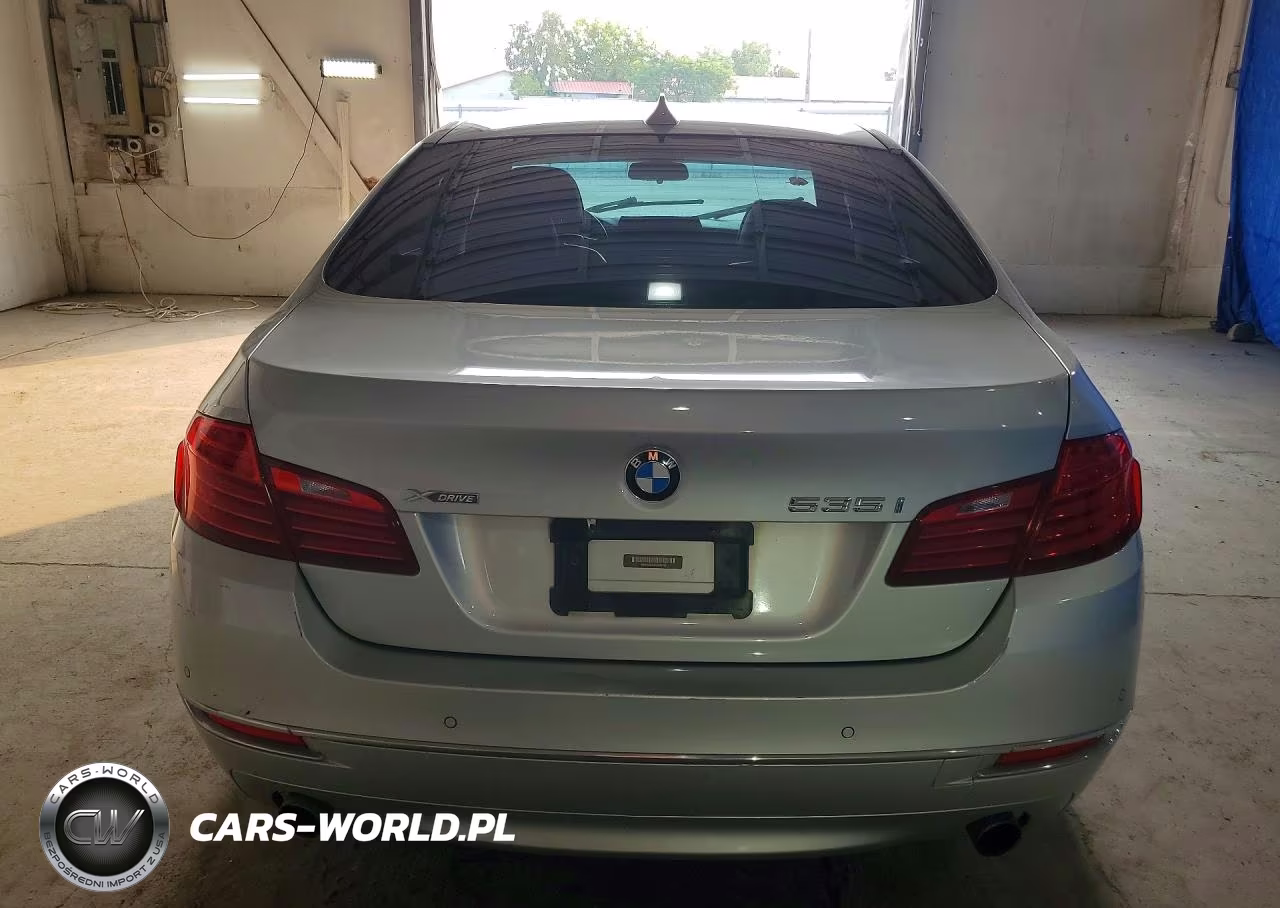 2015 BMW 535 Xi VIN:WBA5B3C55FD546199 - 6