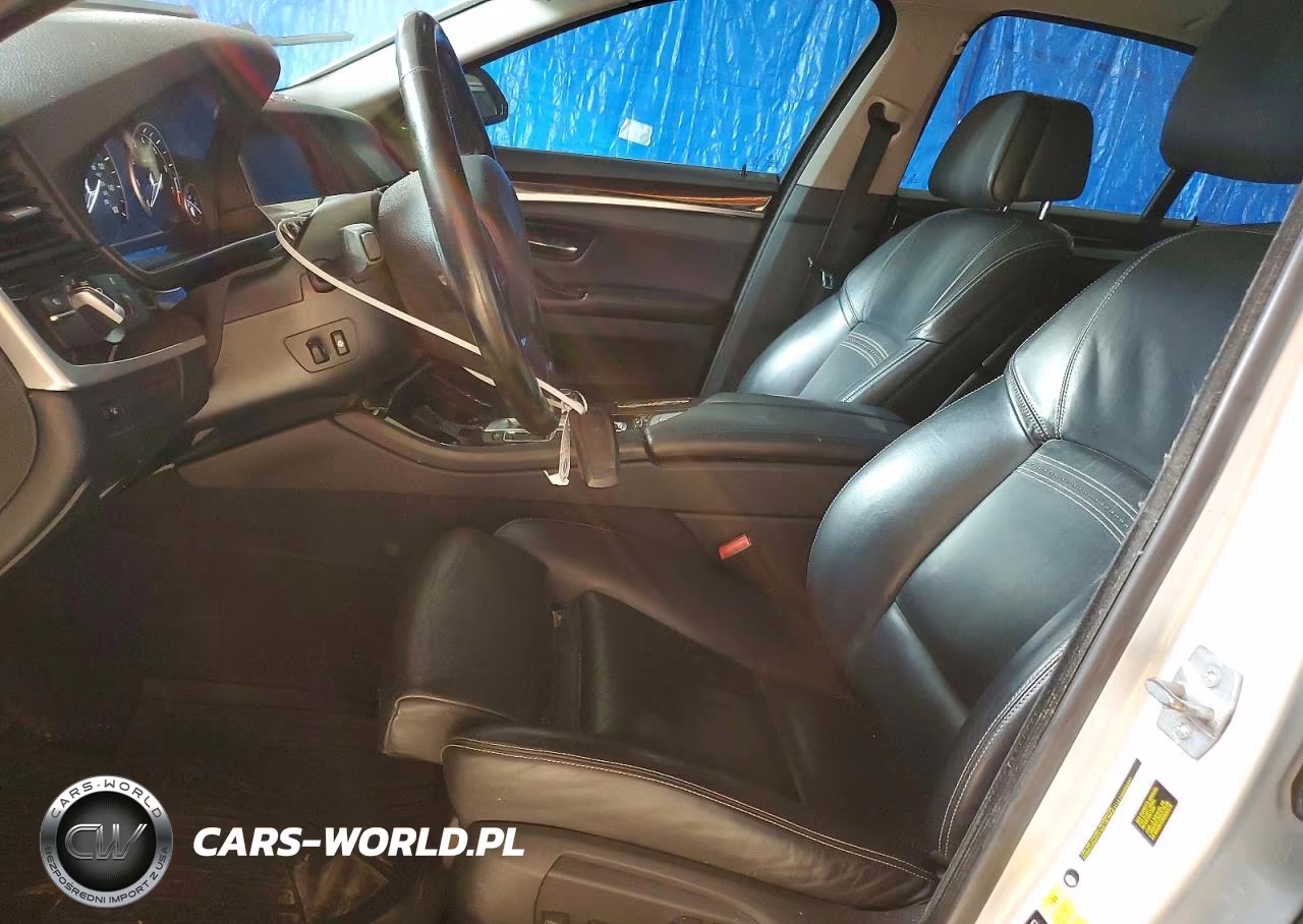 2015 BMW 535 Xi VIN:WBA5B3C55FD546199 - 7
