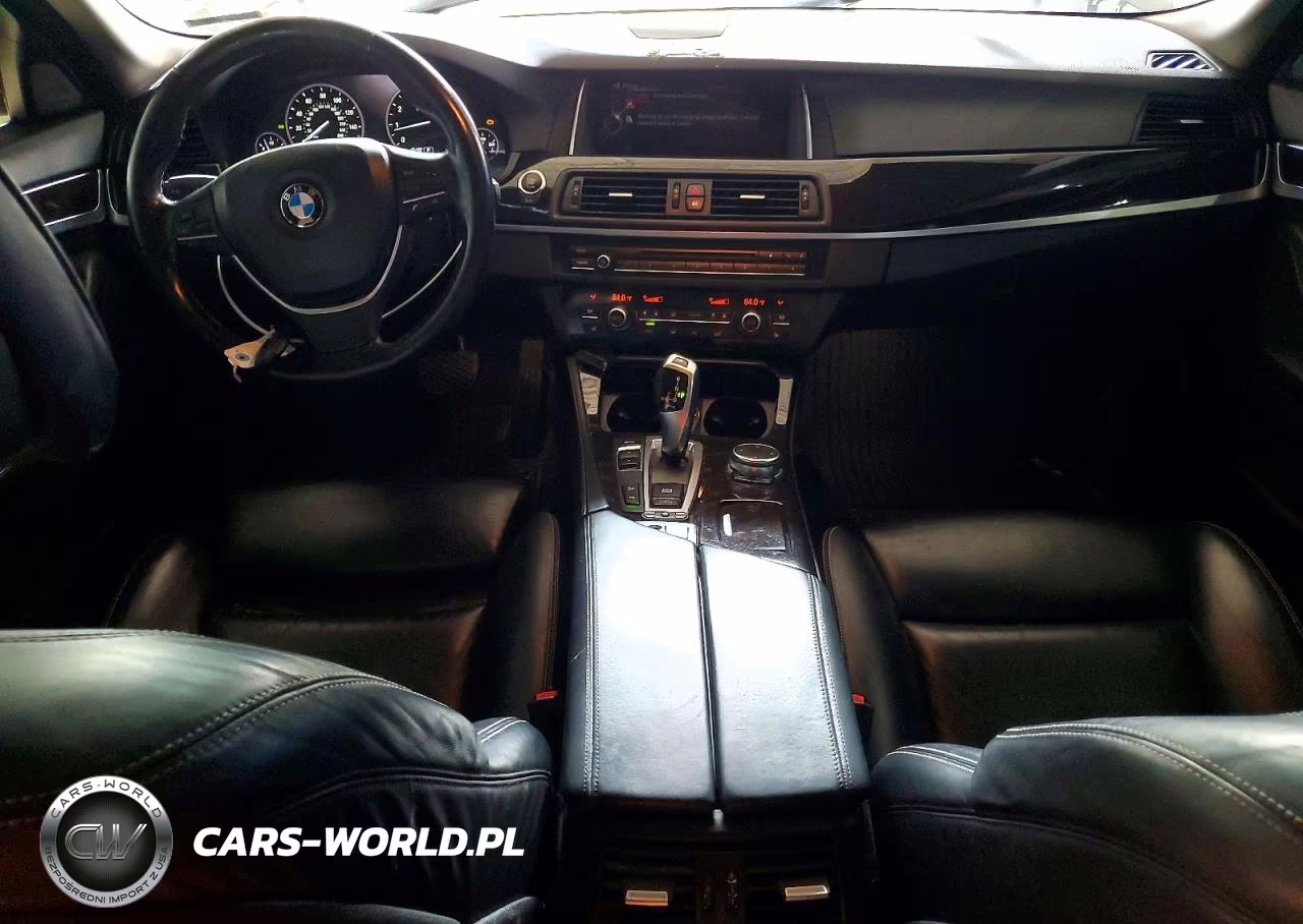 2015 BMW 535 Xi VIN:WBA5B3C55FD546199 - 8