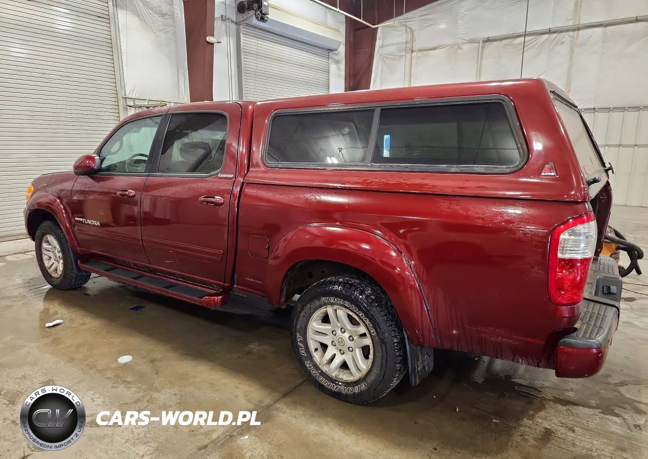 2004 Toyota Tundra Limited VIN:5TBDT48144S433877 - 2