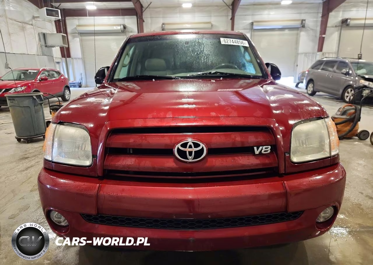 2004 Toyota Tundra Limited VIN:5TBDT48144S433877 - 5