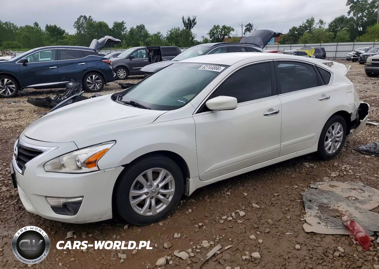 2014 Nissan Altima 2.5 S