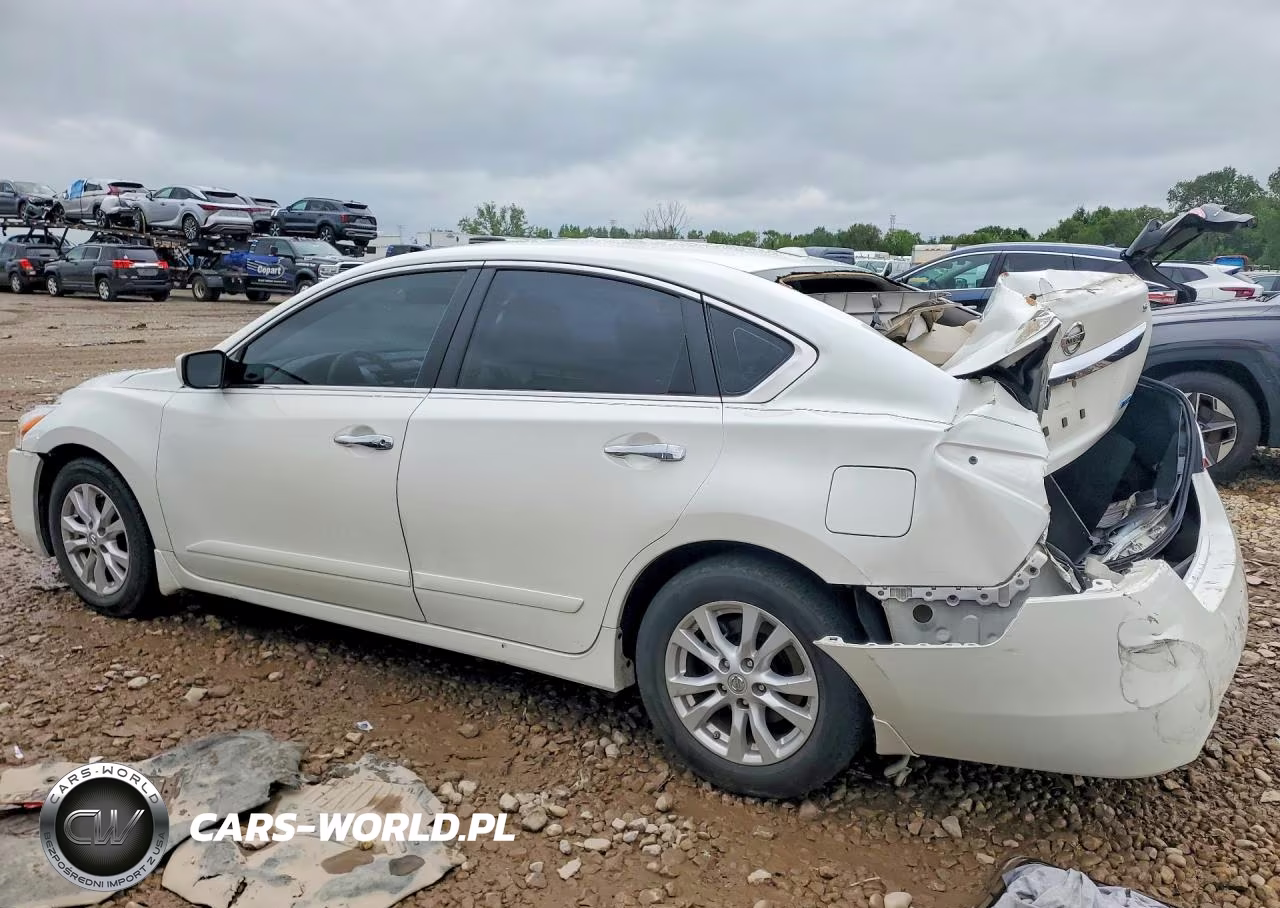 2014 Nissan Altima 2.5 S VIN:1N4AL3AP2EC157002 - 2
