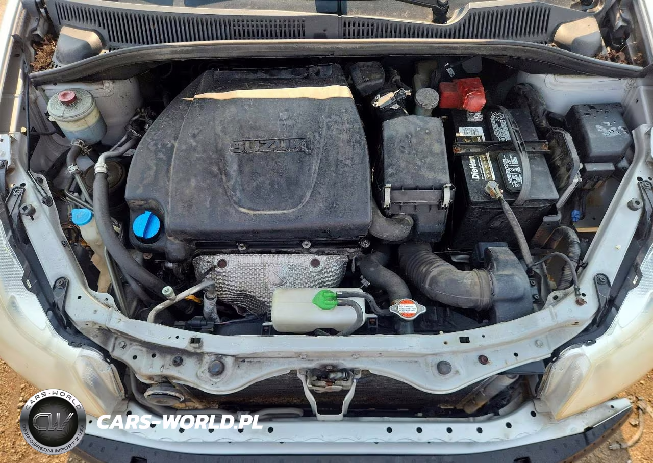 2012 Suzuki Sx4 VIN:JS2YB5A34C6305253 - 11