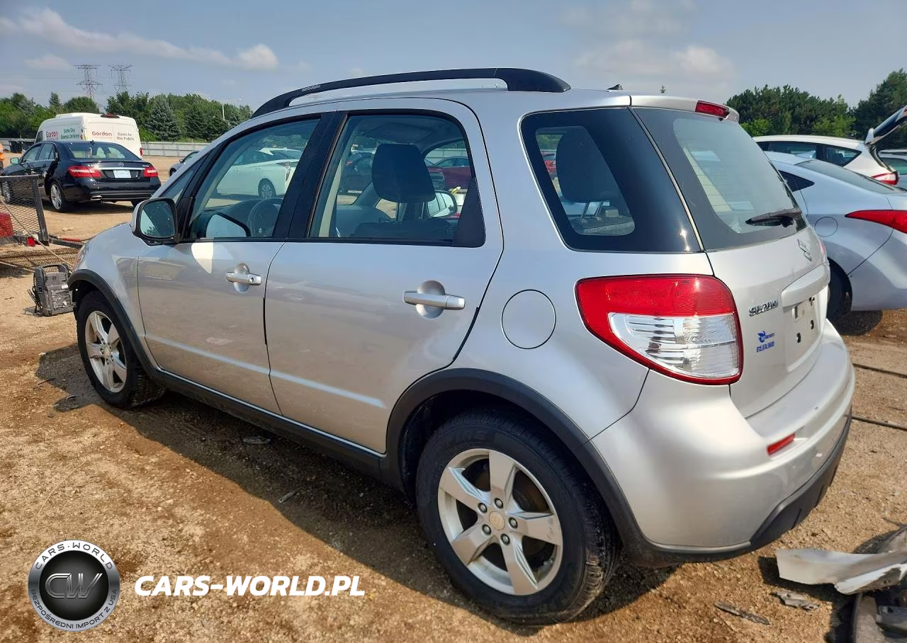 2012 Suzuki Sx4 VIN:JS2YB5A34C6305253 - 2