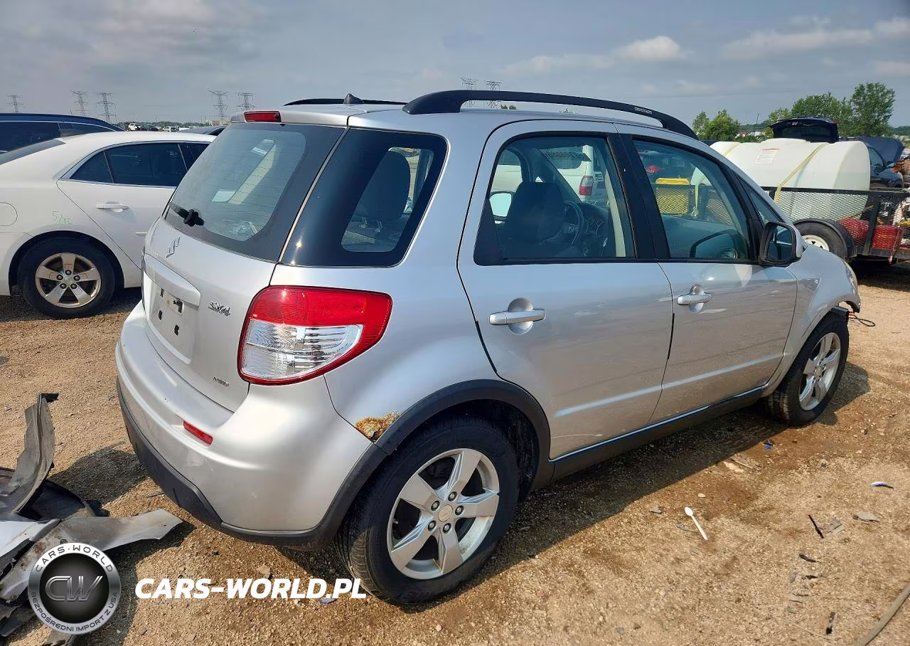 2012 Suzuki Sx4 VIN:JS2YB5A34C6305253 - 3