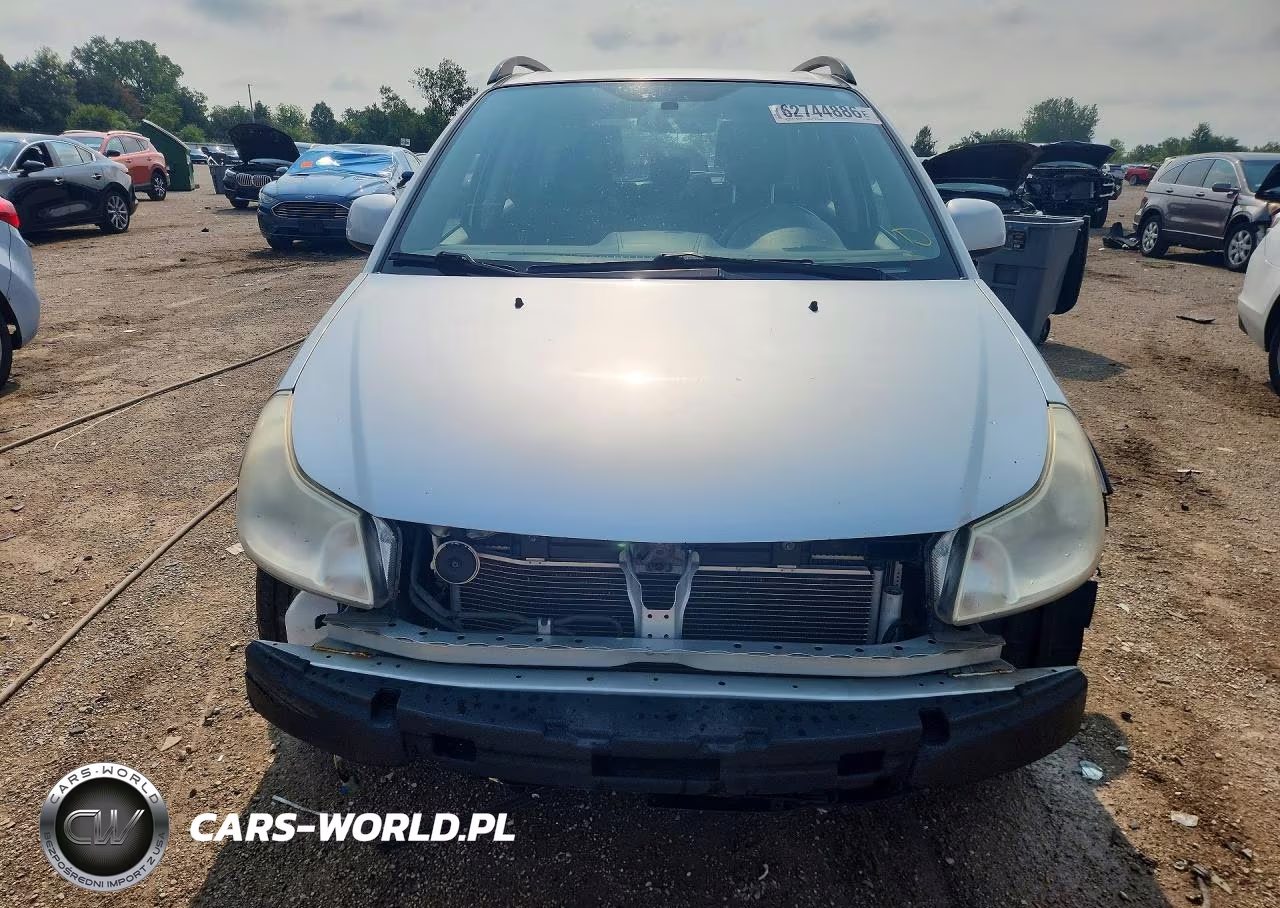 2012 Suzuki Sx4 VIN:JS2YB5A34C6305253 - 5