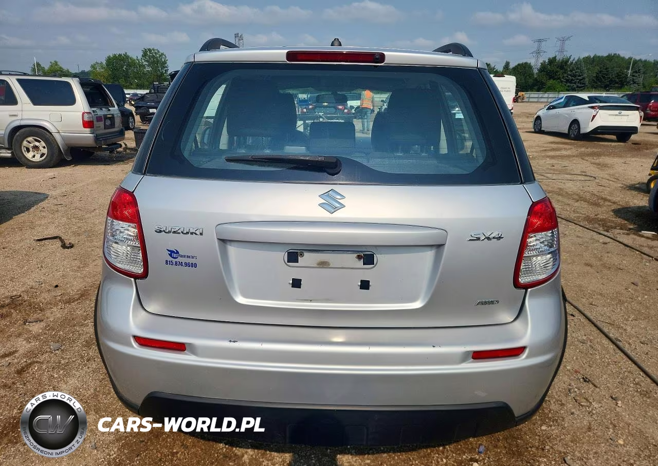 2012 Suzuki Sx4 VIN:JS2YB5A34C6305253 - 6
