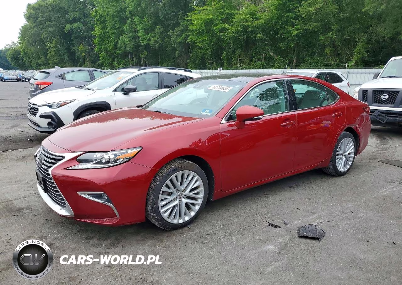 2018 Lexus Es 350
