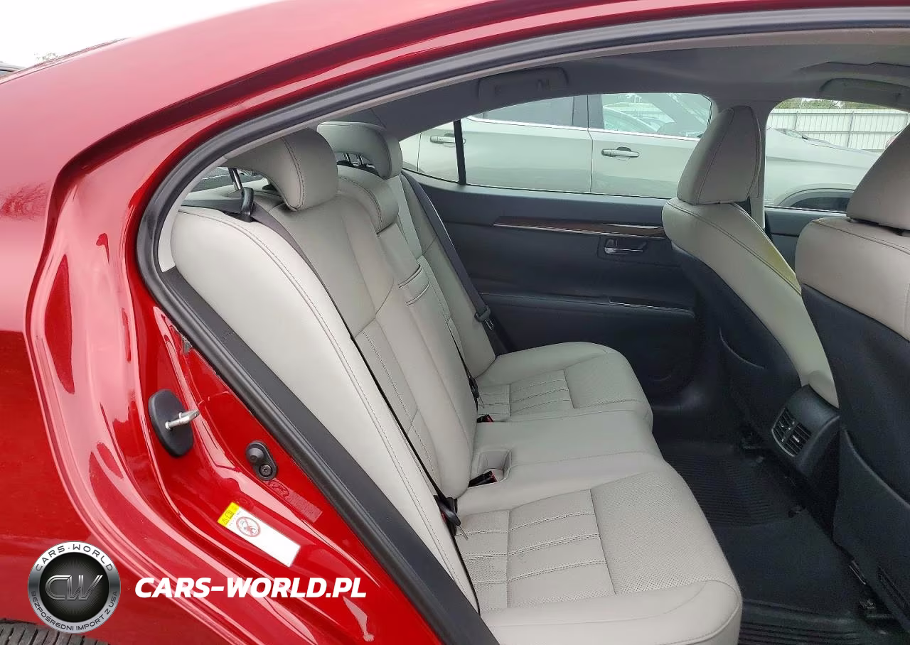 2018 Lexus Es 350 VIN:58ABK1GG9JU087293 - 10