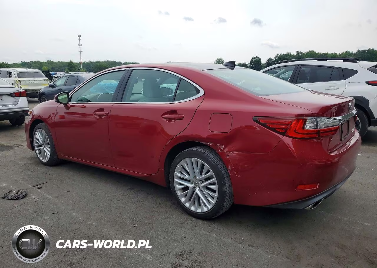 2018 Lexus Es 350 VIN:58ABK1GG9JU087293 - 2