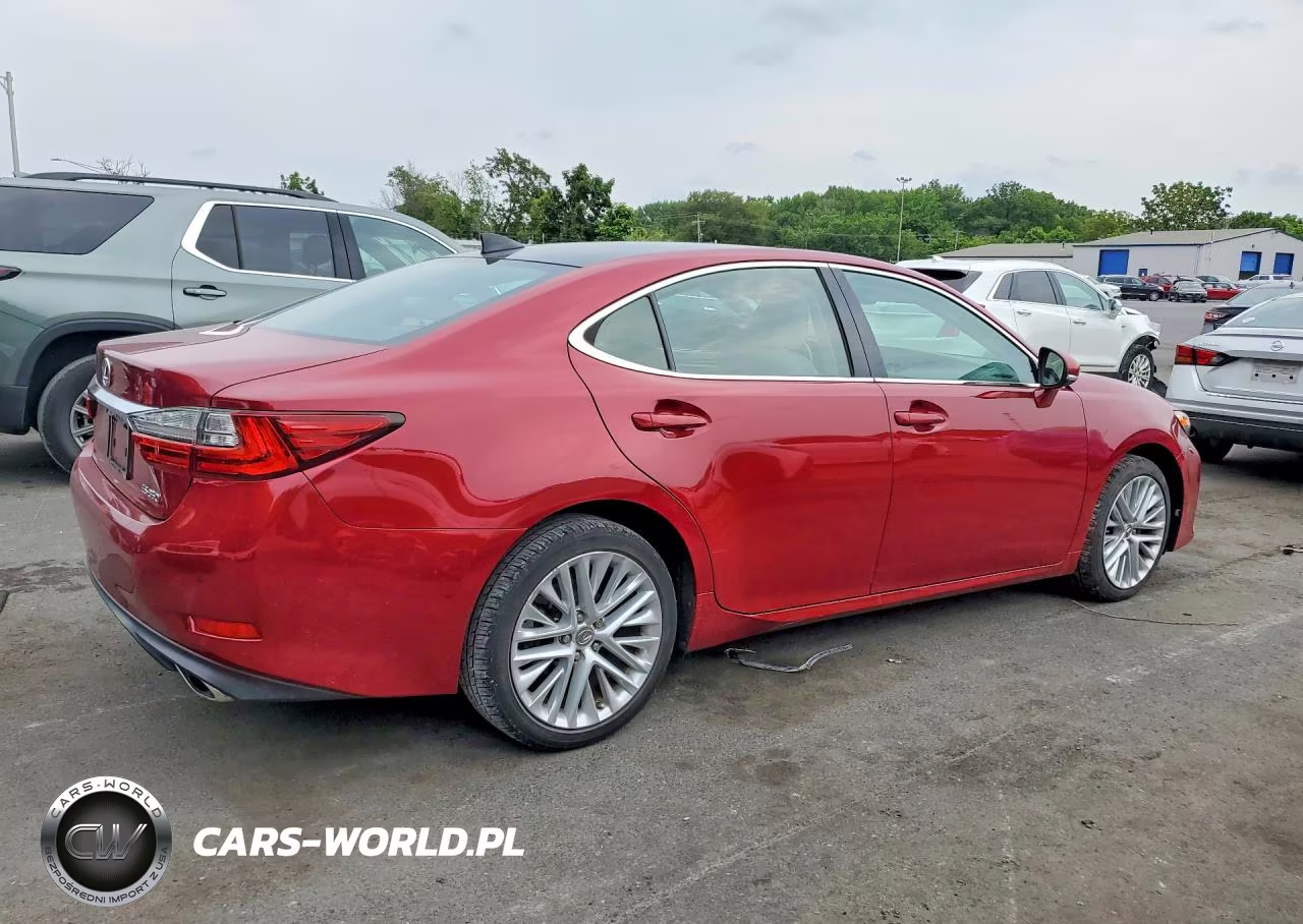 2018 Lexus Es 350 VIN:58ABK1GG9JU087293 - 3
