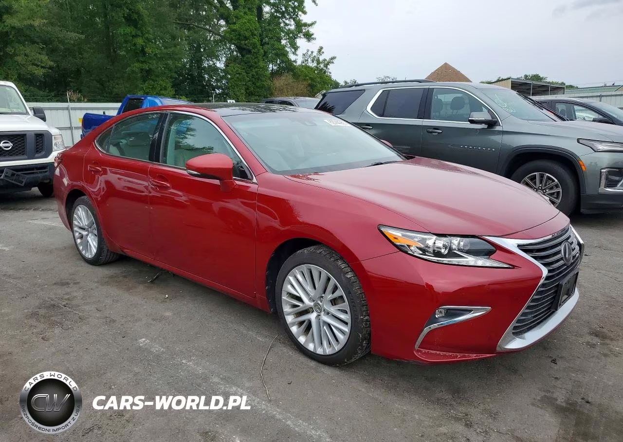 2018 Lexus Es 350 VIN:58ABK1GG9JU087293 - 4