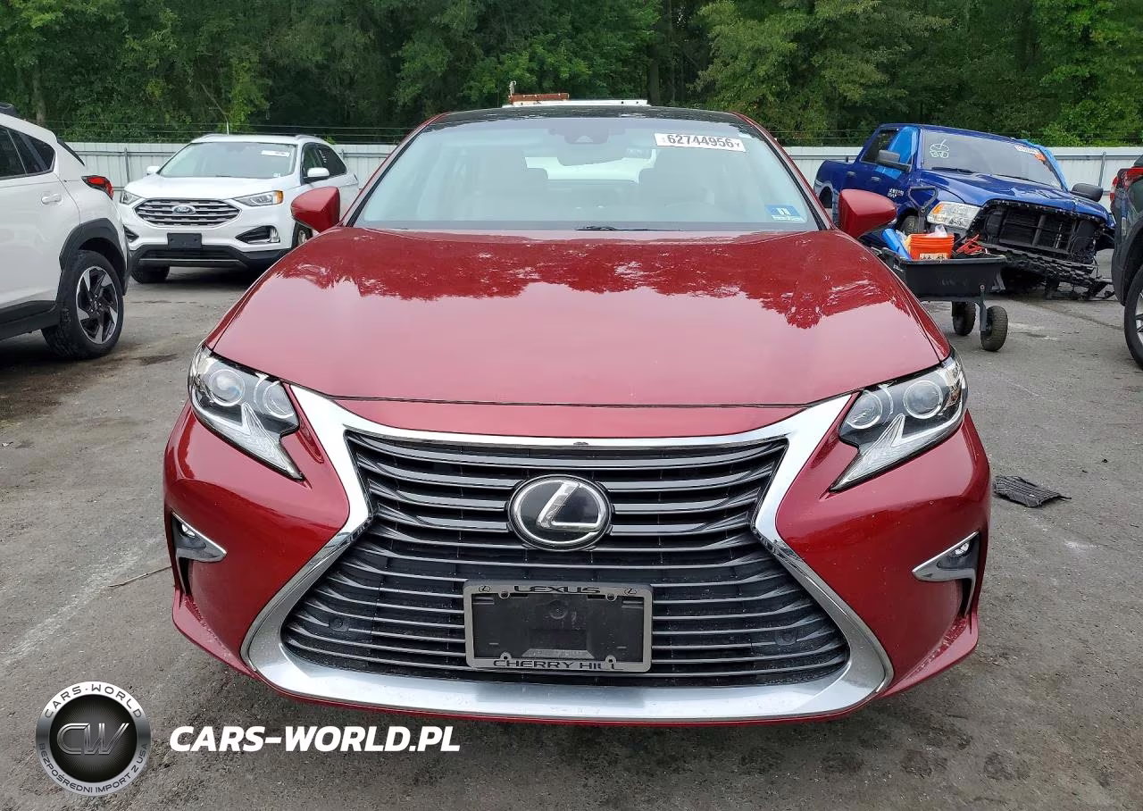 2018 Lexus Es 350 VIN:58ABK1GG9JU087293 - 5