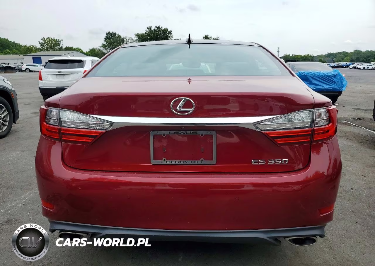 2018 Lexus Es 350 VIN:58ABK1GG9JU087293 - 6