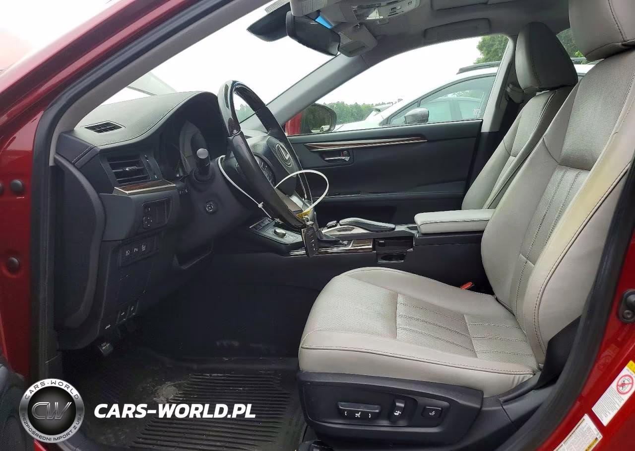 2018 Lexus Es 350 VIN:58ABK1GG9JU087293 - 7
