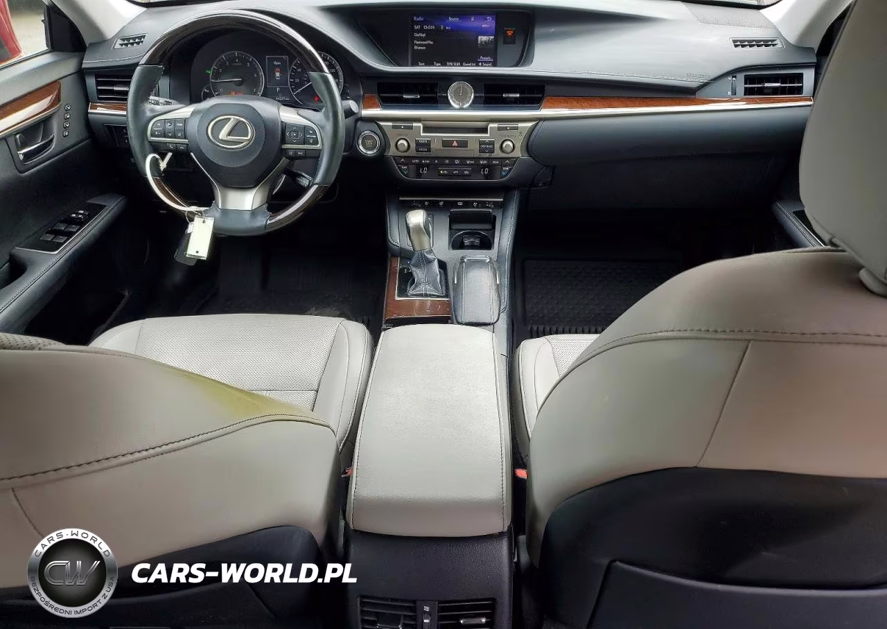 2018 Lexus Es 350 VIN:58ABK1GG9JU087293 - 8
