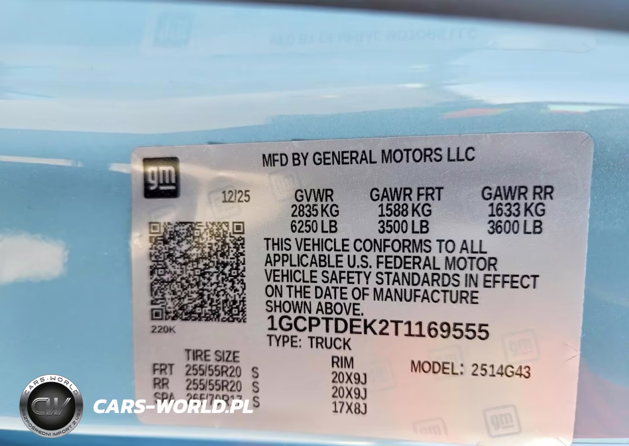 2026 Chevrolet Colorado Z71 VIN:1GCPTDEK2T1169555 - 13
