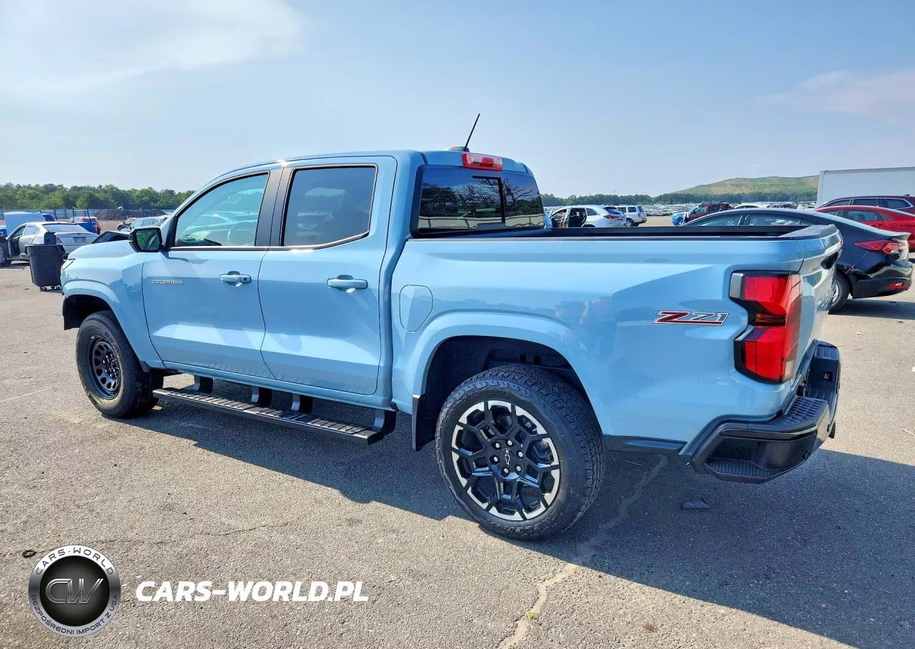 2026 Chevrolet Colorado Z71 VIN:1GCPTDEK2T1169555 - 2