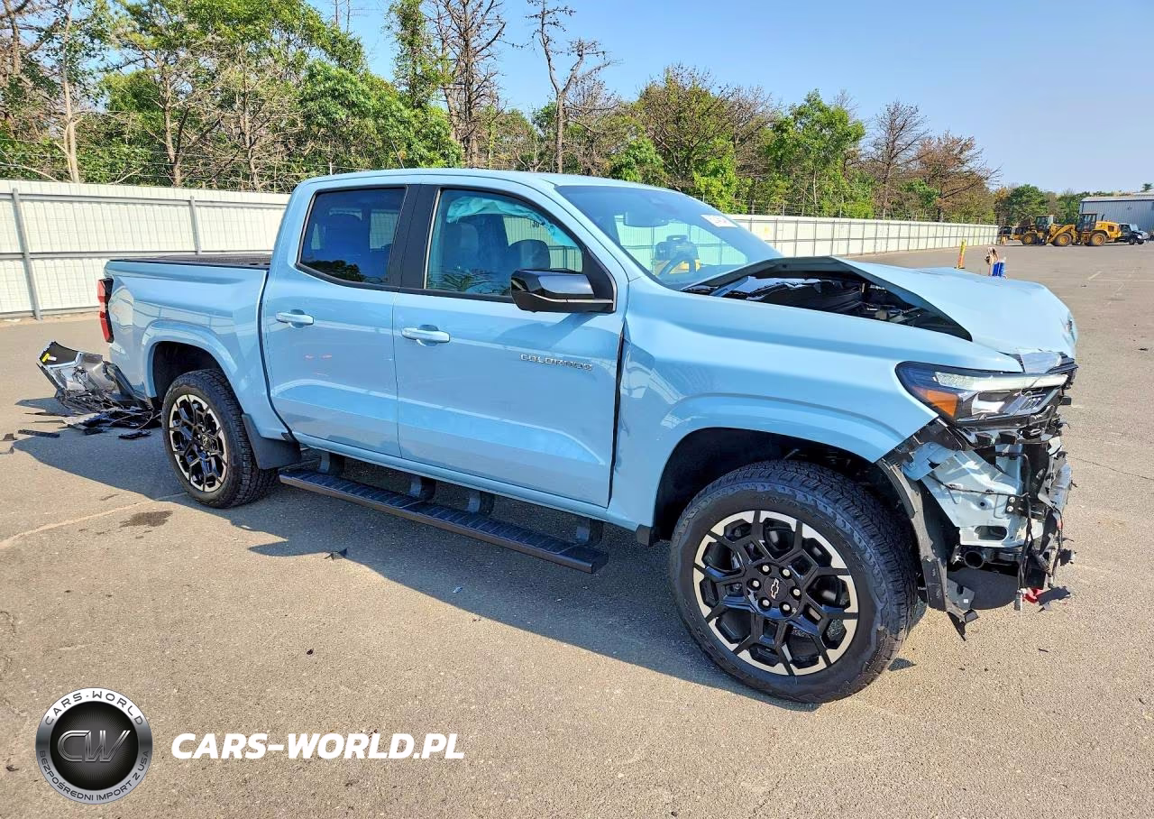 2026 Chevrolet Colorado Z71 VIN:1GCPTDEK2T1169555 - 4