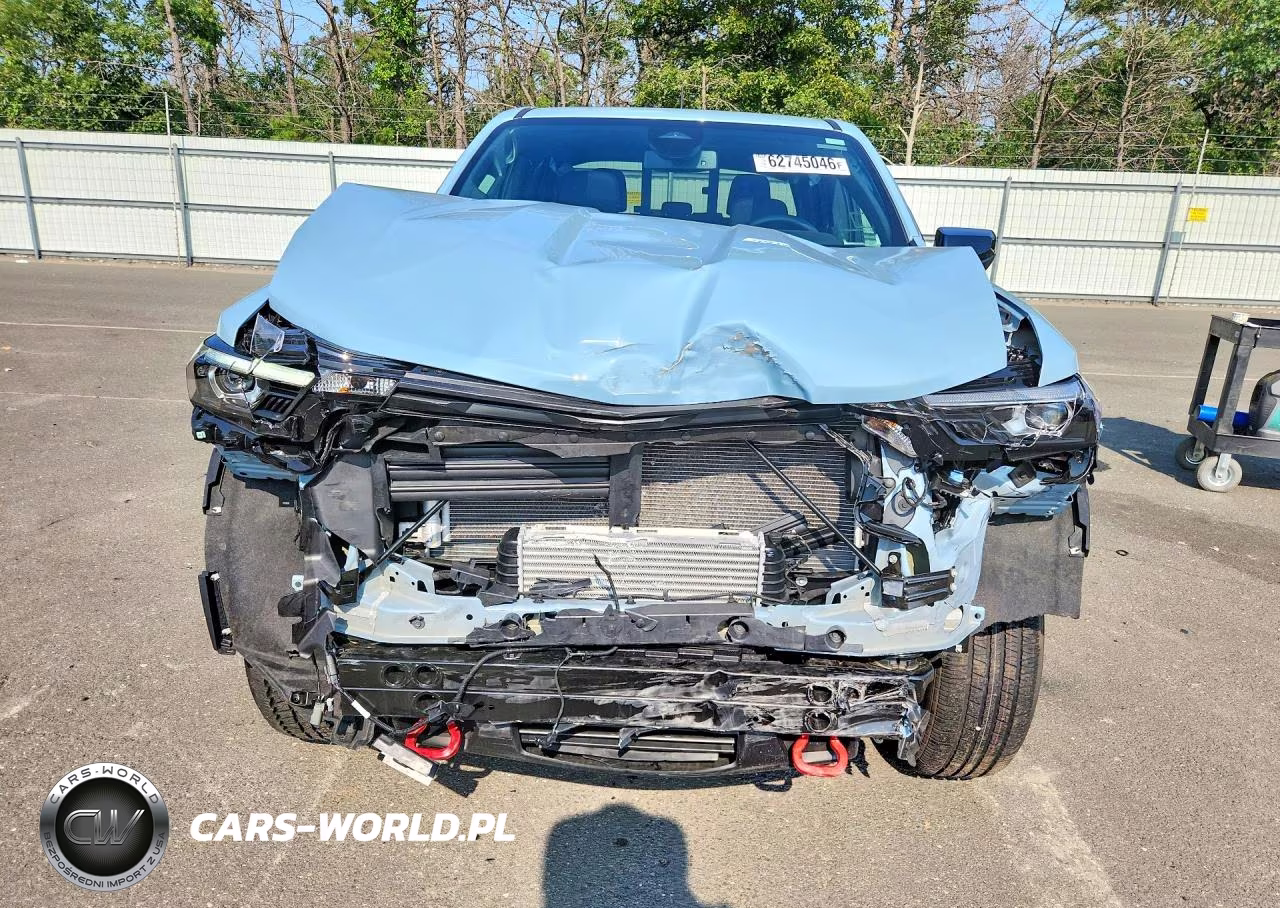 2026 Chevrolet Colorado Z71 VIN:1GCPTDEK2T1169555 - 5