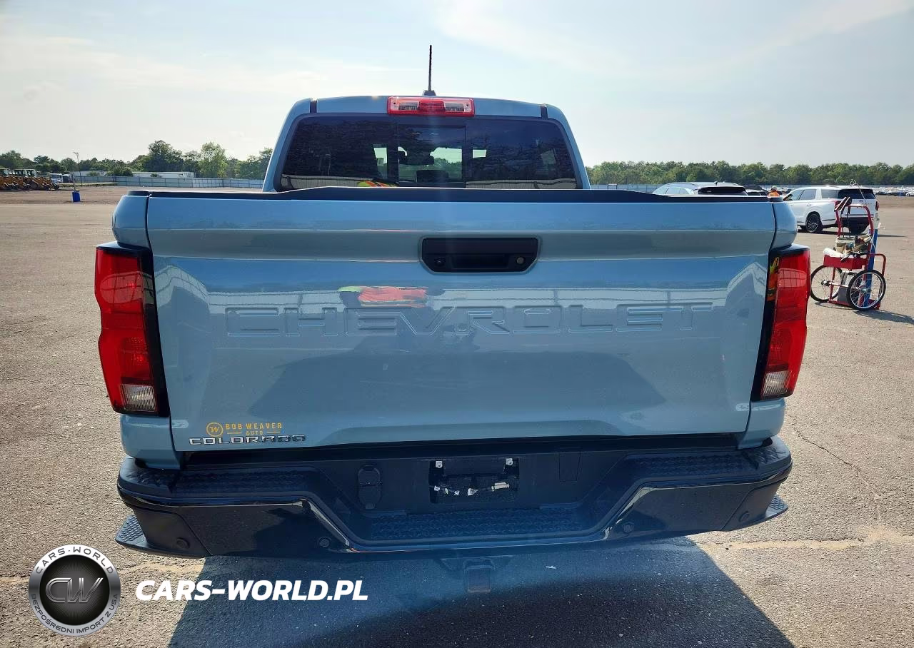 2026 Chevrolet Colorado Z71 VIN:1GCPTDEK2T1169555 - 6