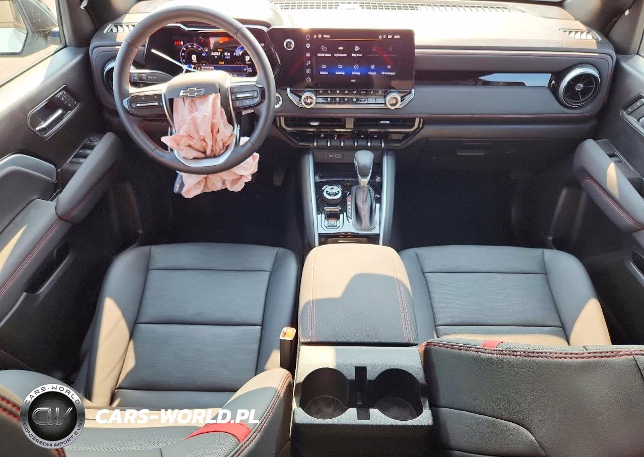 2026 Chevrolet Colorado Z71 VIN:1GCPTDEK2T1169555 - 8