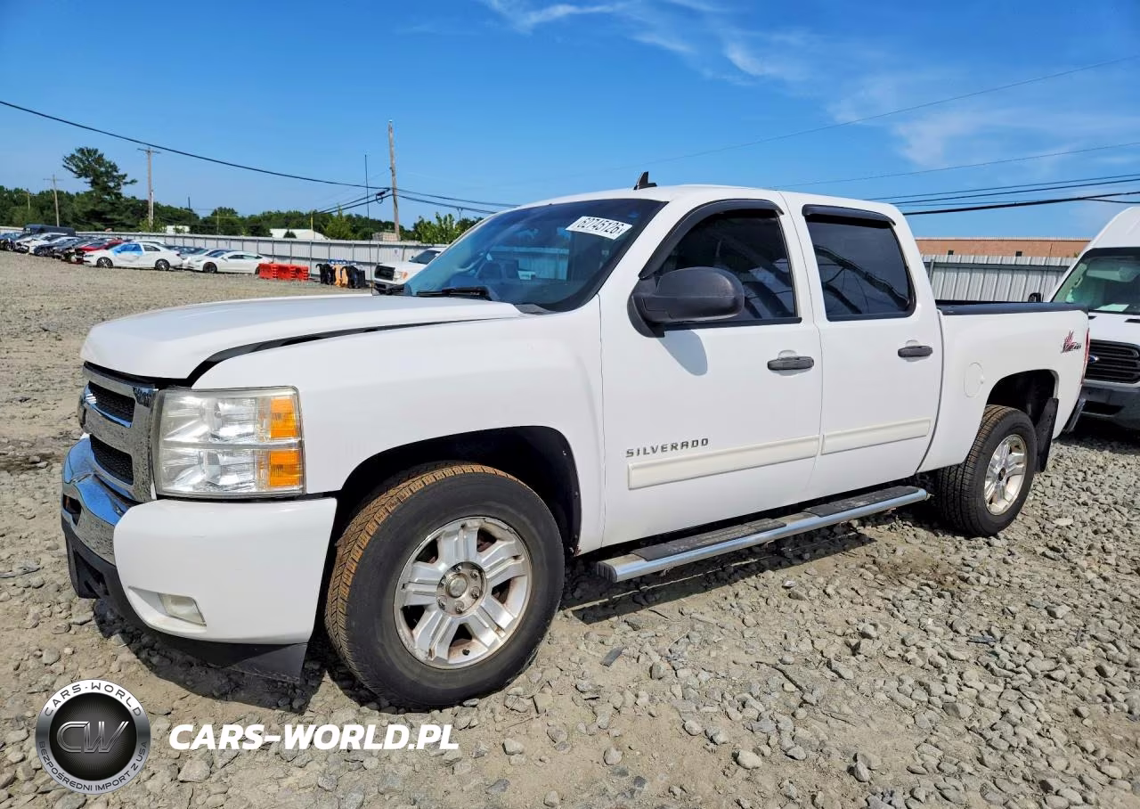 2011 Chevrolet Silverado K1500 Lt – zdjęcie 1 z 13