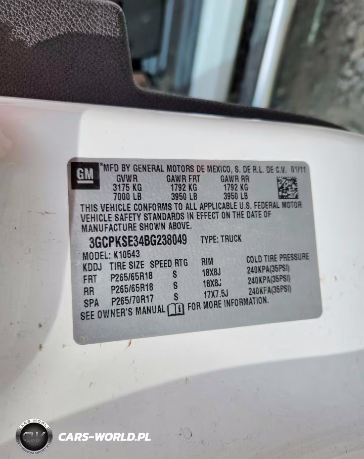 2011 Chevrolet Silverado K1500 Lt VIN:3GCPKSE34BG238049 - 13