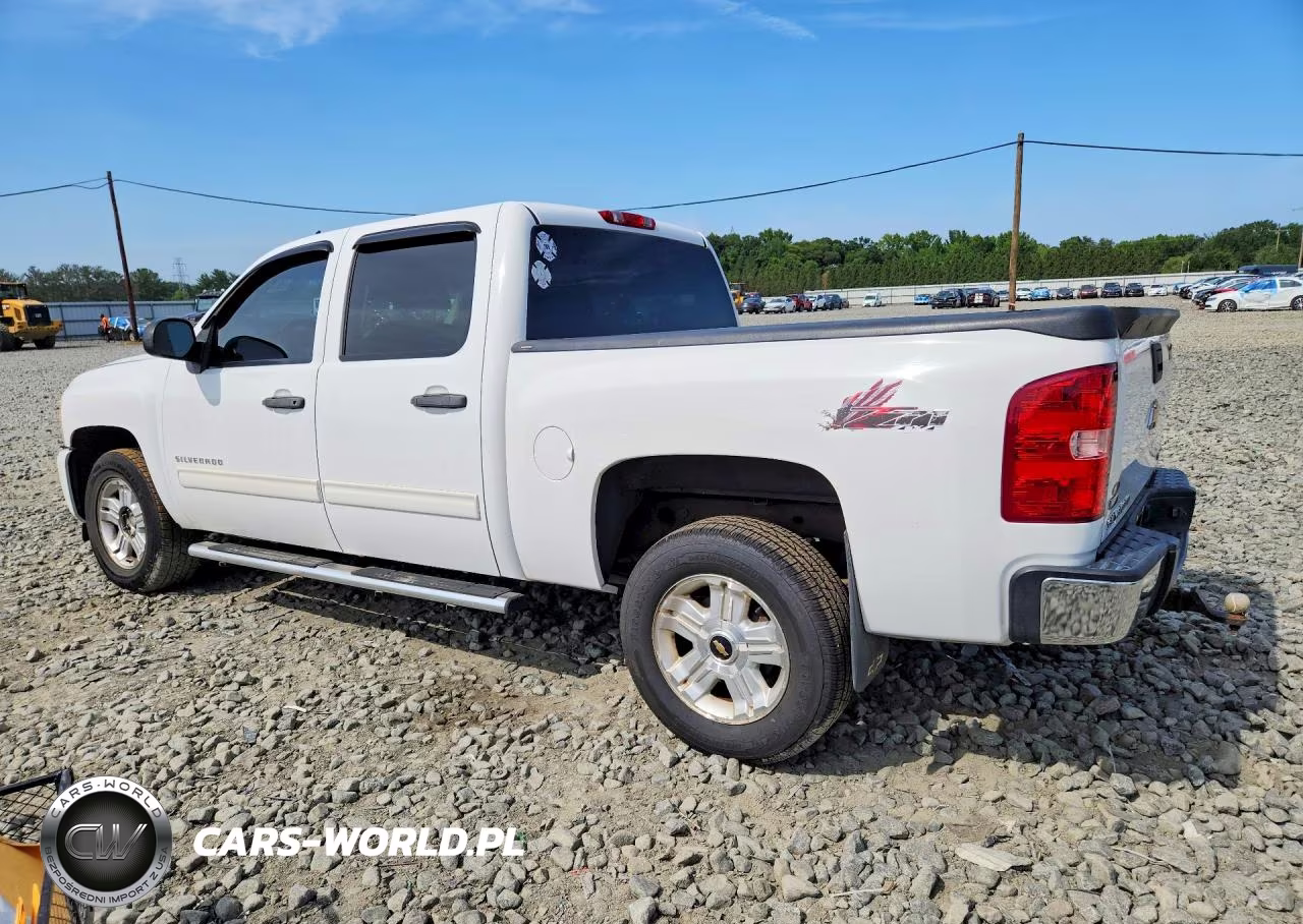 2011 Chevrolet Silverado K1500 Lt VIN:3GCPKSE34BG238049 - 2