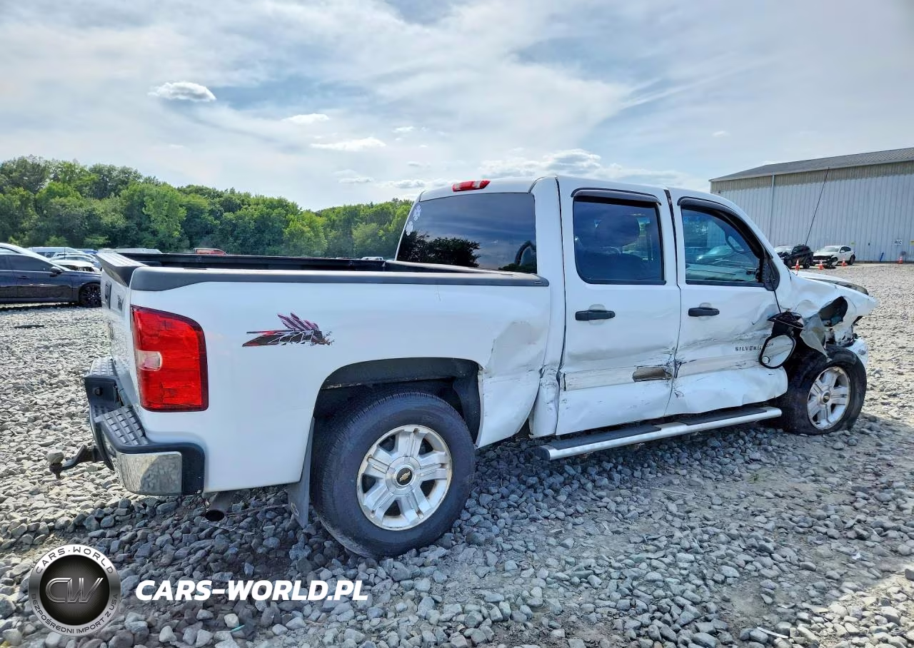 2011 Chevrolet Silverado K1500 Lt VIN:3GCPKSE34BG238049 - 3