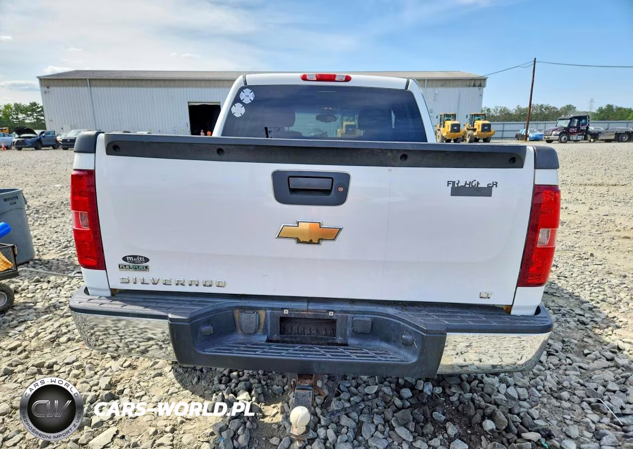 2011 Chevrolet Silverado K1500 Lt VIN:3GCPKSE34BG238049 - 6