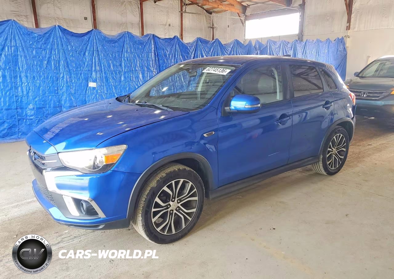2018 Mitsubishi Outlander Sport Es – zdjęcie 1 z 12