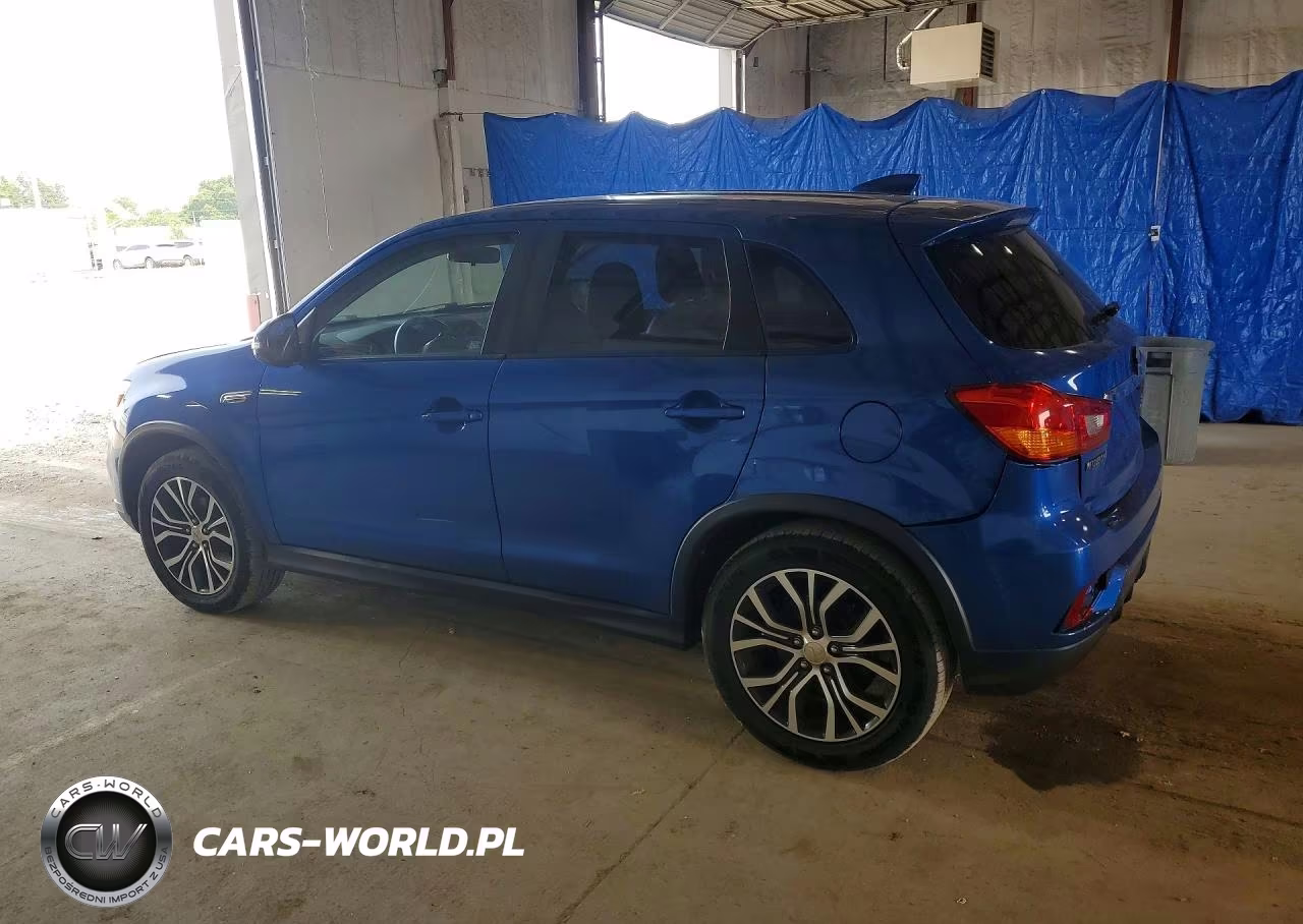 2018 Mitsubishi Outlander Sport Es VIN:JA4AR3AW2JU000844 - 2