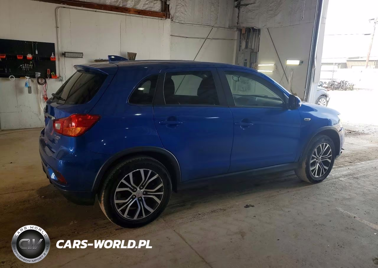 2018 Mitsubishi Outlander Sport Es VIN:JA4AR3AW2JU000844 - 3