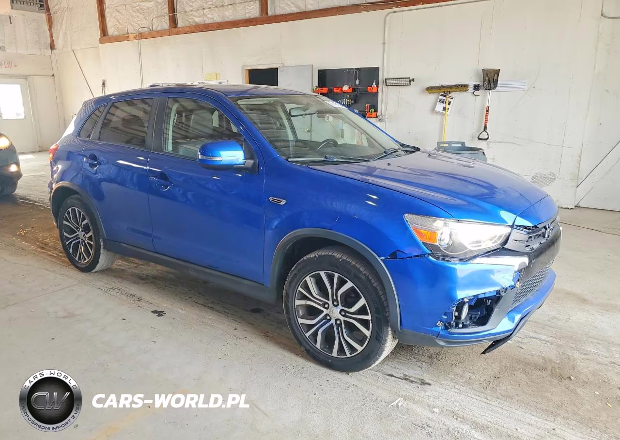 2018 Mitsubishi Outlander Sport Es VIN:JA4AR3AW2JU000844 - 4