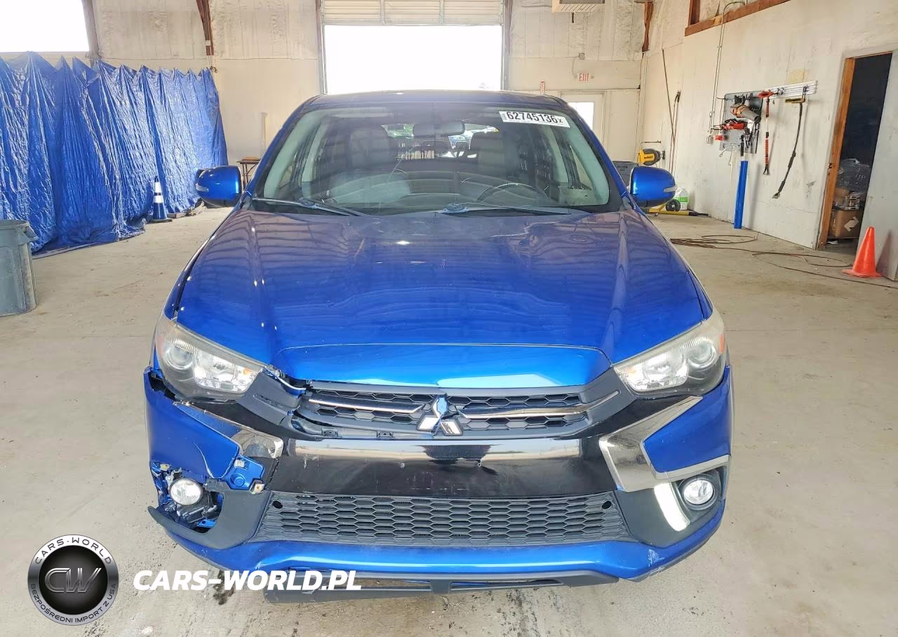 2018 Mitsubishi Outlander Sport Es VIN:JA4AR3AW2JU000844 - 5
