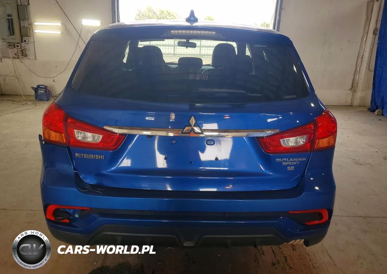 2018 Mitsubishi Outlander Sport Es VIN:JA4AR3AW2JU000844 - 6