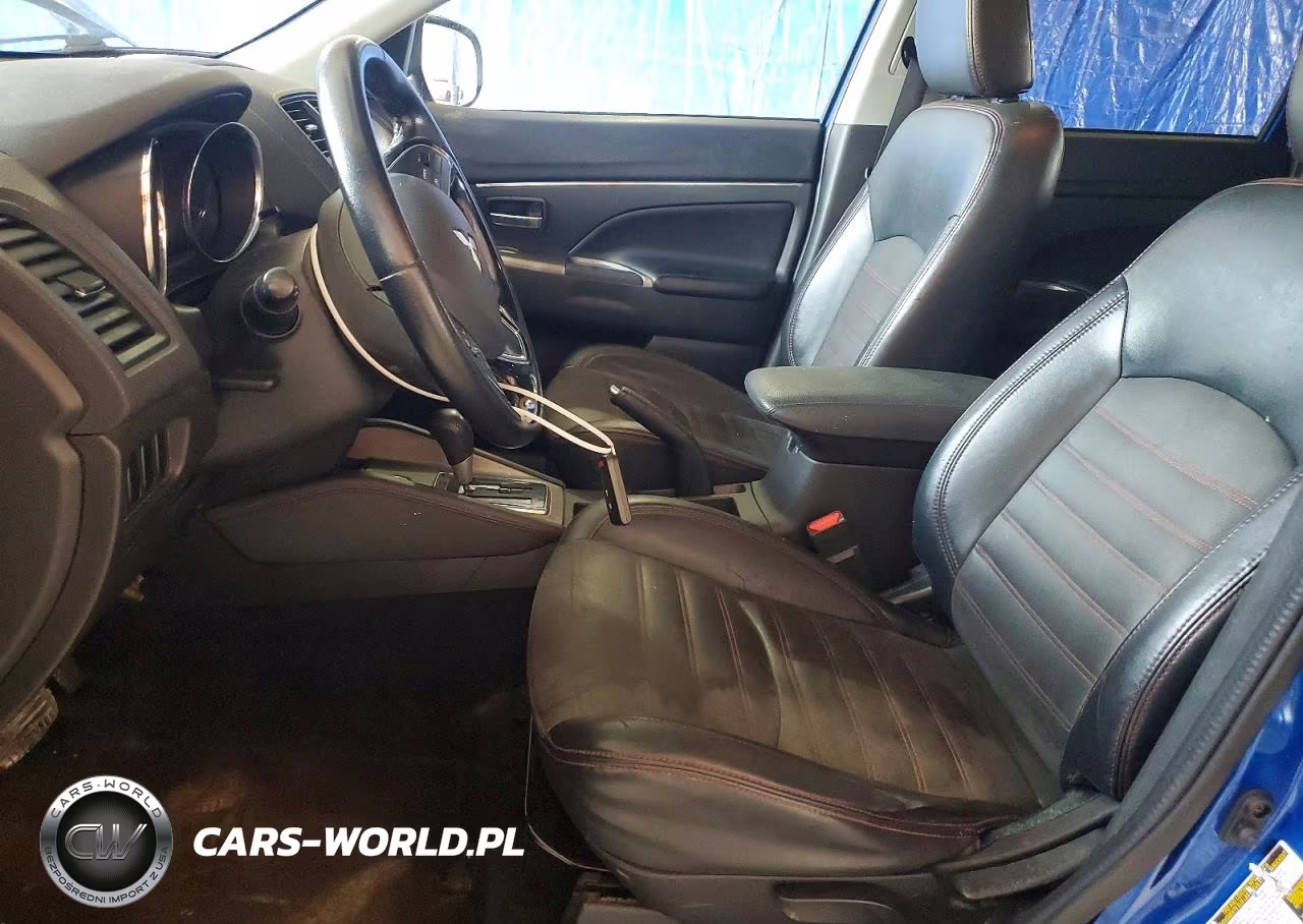 2018 Mitsubishi Outlander Sport Es VIN:JA4AR3AW2JU000844 - 7