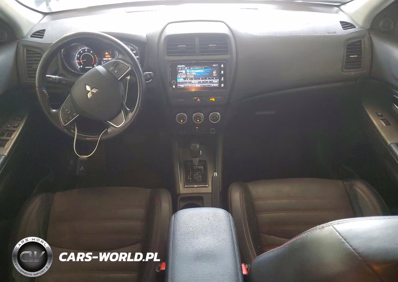 2018 Mitsubishi Outlander Sport Es VIN:JA4AR3AW2JU000844 - 8