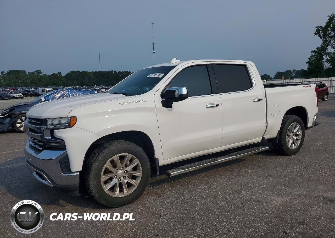 2019 Chevrolet Silverado K1500 Ltz – zdjęcie 1 z 12