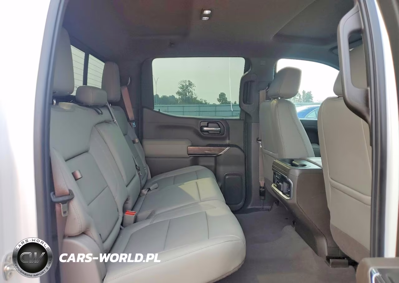 2019 Chevrolet Silverado K1500 Ltz VIN:3GCUYGED4KG175784 - 10