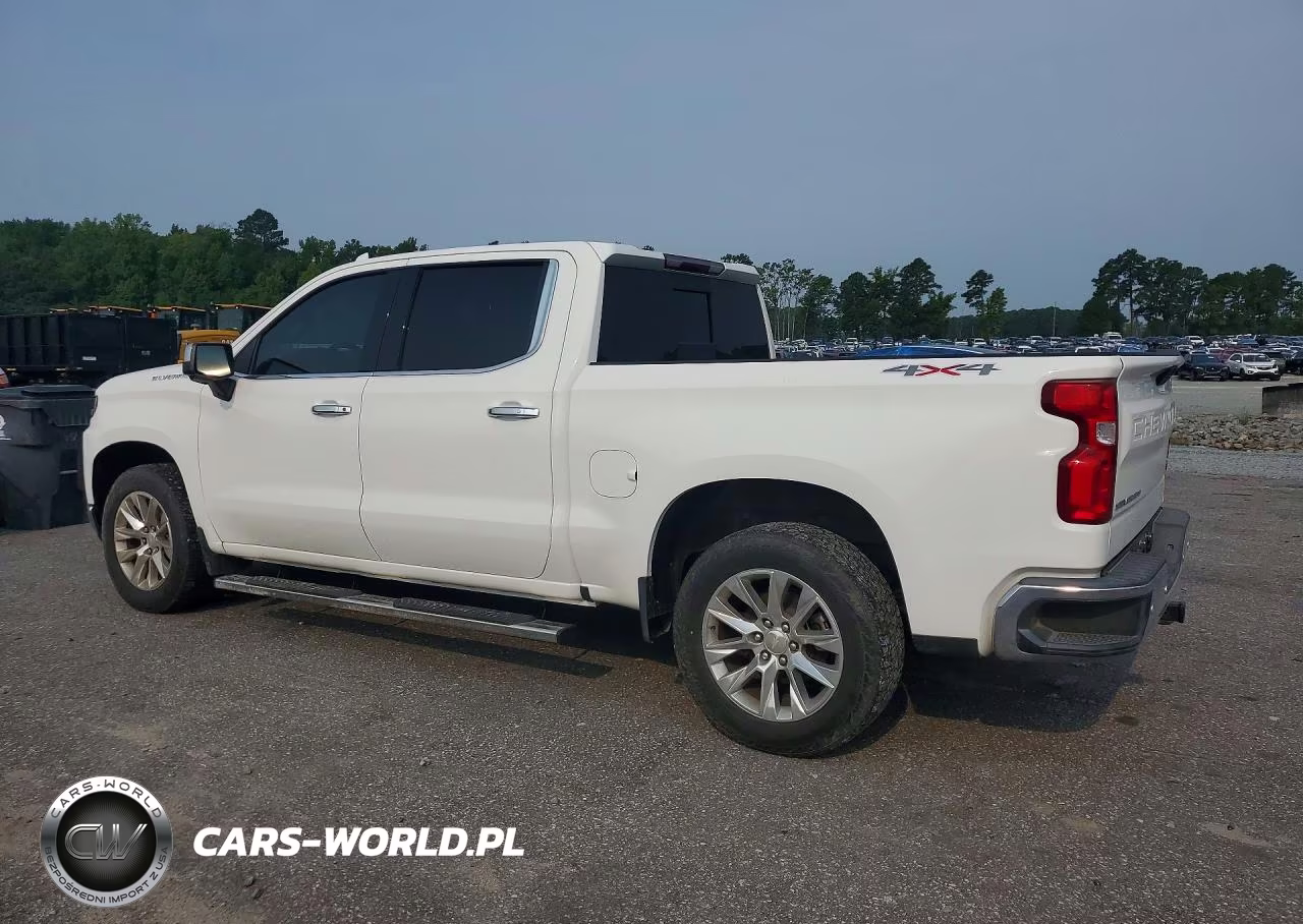 2019 Chevrolet Silverado K1500 Ltz VIN:3GCUYGED4KG175784 - 2