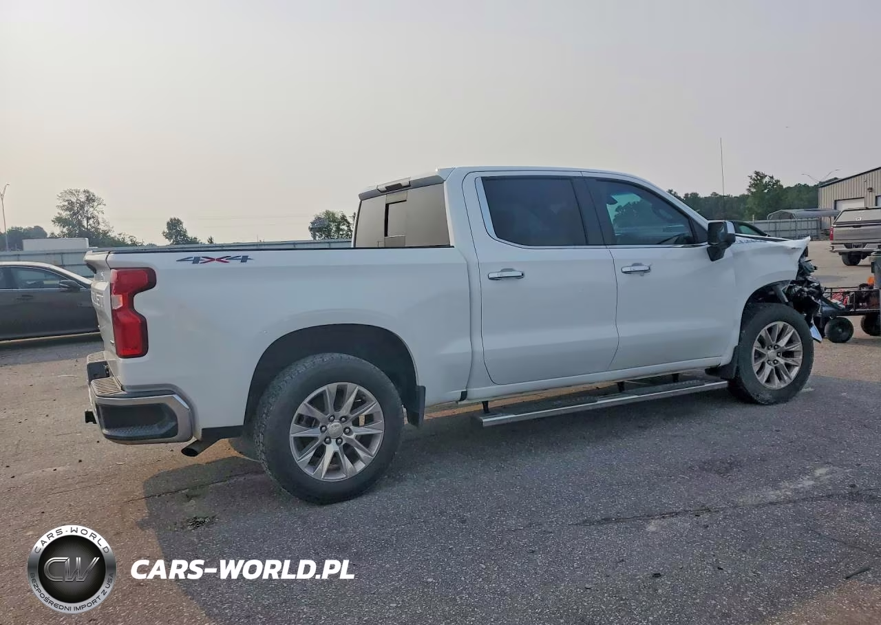 2019 Chevrolet Silverado K1500 Ltz VIN:3GCUYGED4KG175784 - 3